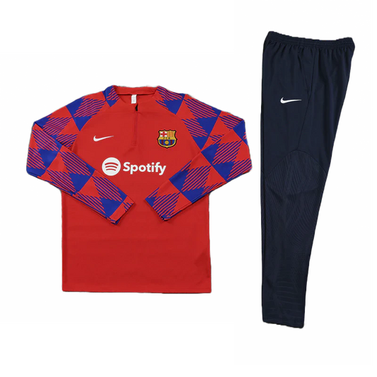 KIT JACKET + TRACKSUIT BARCELONA 2023/24
