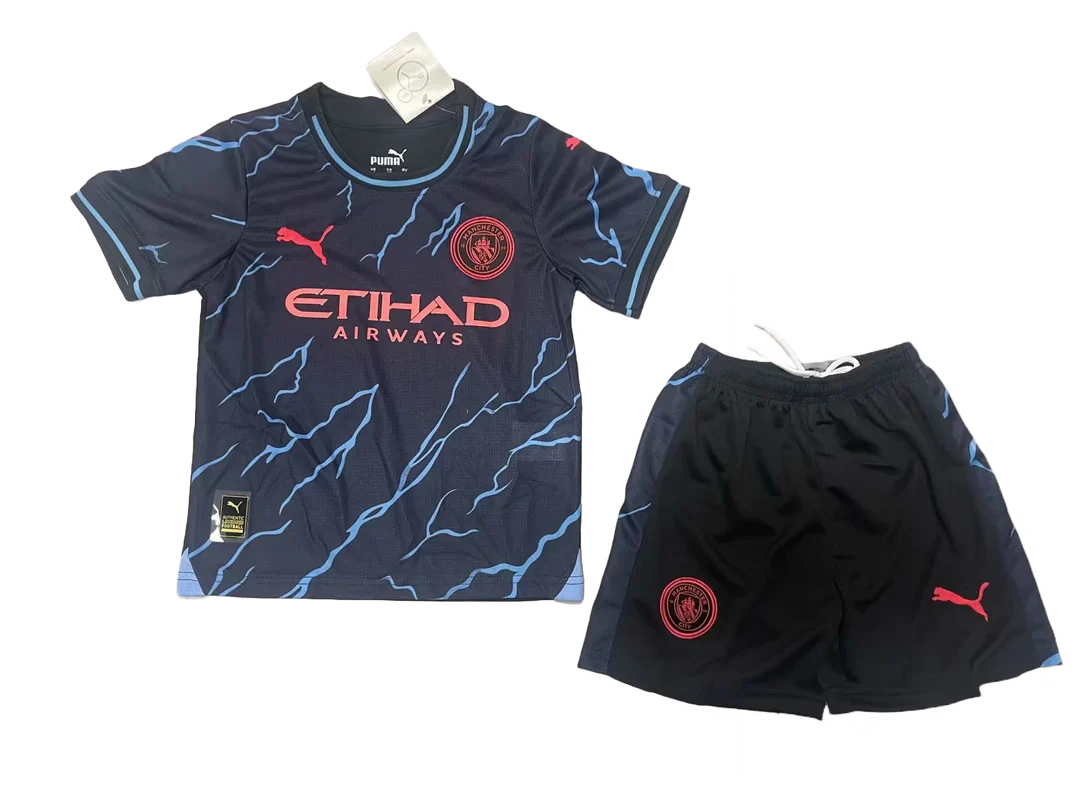 Kids' Kit Manchester City 2023/24