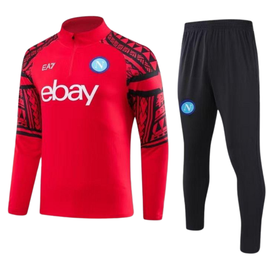 KIT ZIP JACKET + TRACKSUIT NAPOLI 2024/25