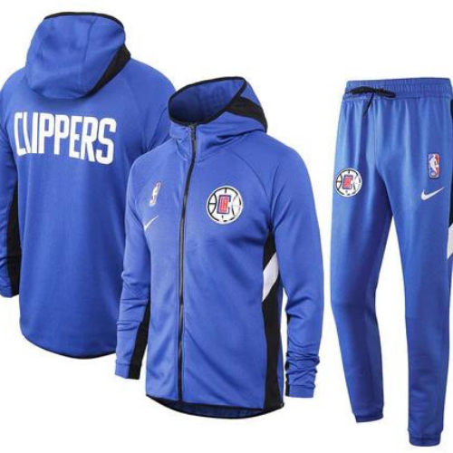 ZIP HOODIE KIT NBA LACLIPPERS 2021/22