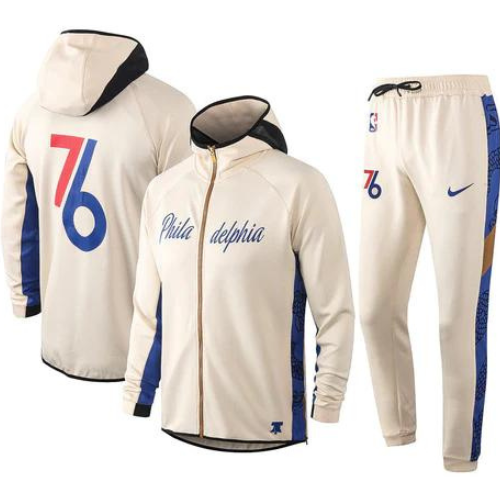 ZIP HOODIE KIT NBA PHILADELPHIA 76ERS 2021/22