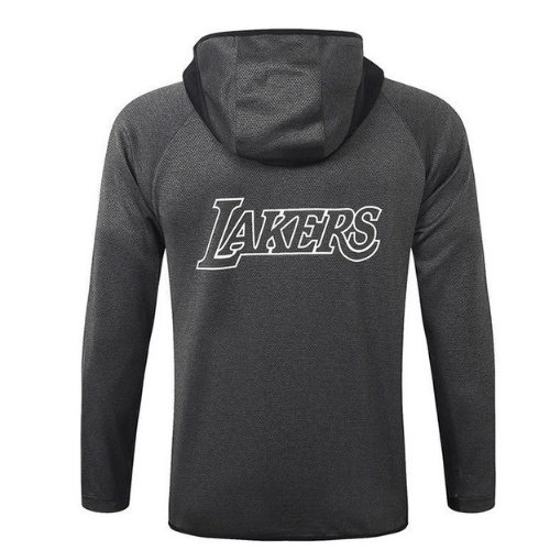 ZIP HOODIE JACKET KIT + GREY NBA LAKERS TRACKSUIT 2021/22
