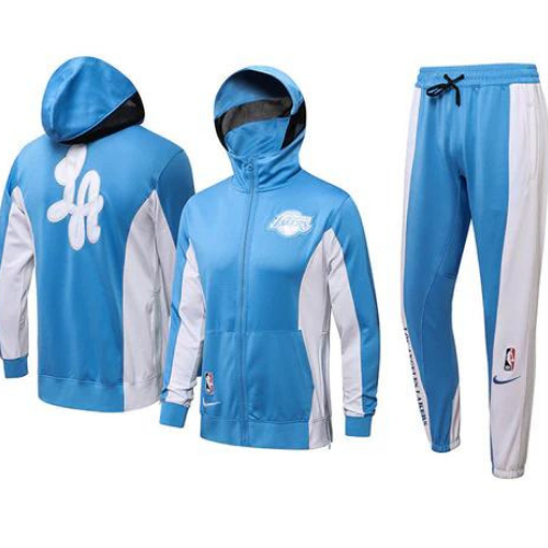 KIT ZIP HOODIE + TRACKSUIT LOS ANGELES LAKERS 2021/22