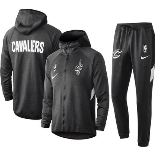 ZIP HOODIE JACKET KIT + NBA CLEVELAND CAVALIERS 2021/22 TRACKSUIT