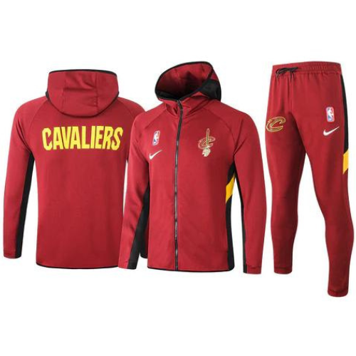 ZIP HOODIE JACKET KIT + NBA CLEVELAND CAVALIERS 2021/22 TRACKSUIT