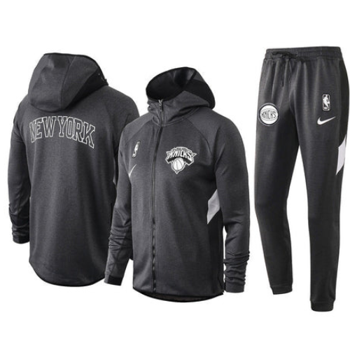 ZIP HOODIE JACKET + TRACKSUIT KIT NBA NEW YORK KNICKS 2021/22