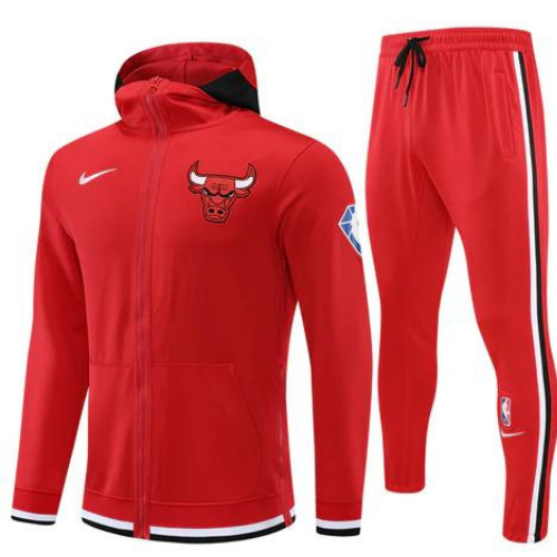NBA Jacket + Tracksuit Kit Chicago Bulls 75th Anniversary 2022/23