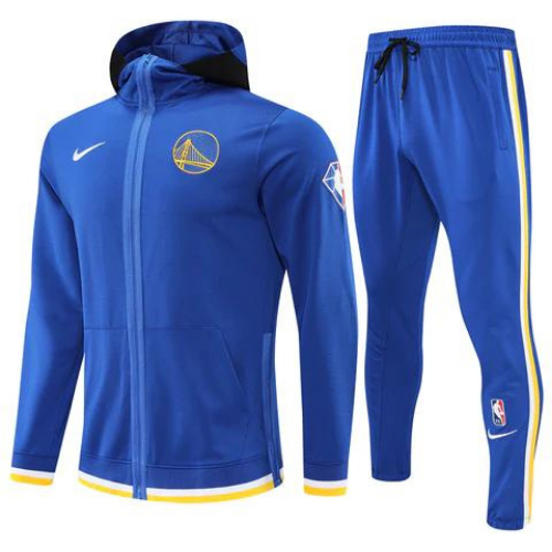 NBA JACKET + TRACKSUIT KIT GOLDEN STATE WARRIORS 75TH ANNIVERSARY 2022/23