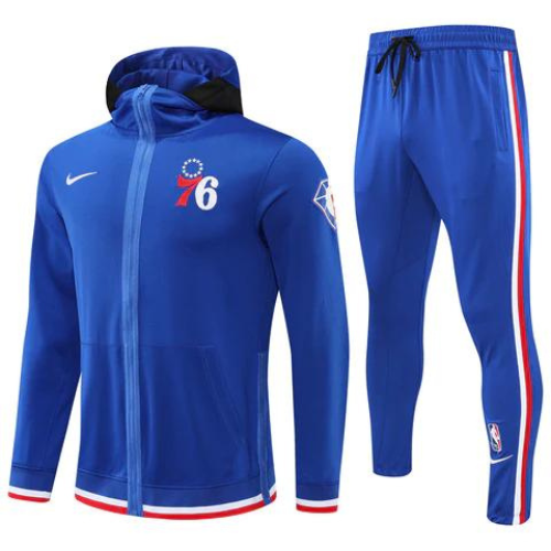 NBA JACKET + TRACKSUIT KIT PHILADELPHIA 76ERS 75TH ANNIVERSARY 2022/23