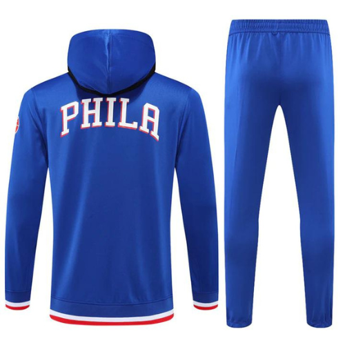 NBA JACKET + TRACKSUIT KIT PHILADELPHIA 76ERS 75TH ANNIVERSARY 2022/23