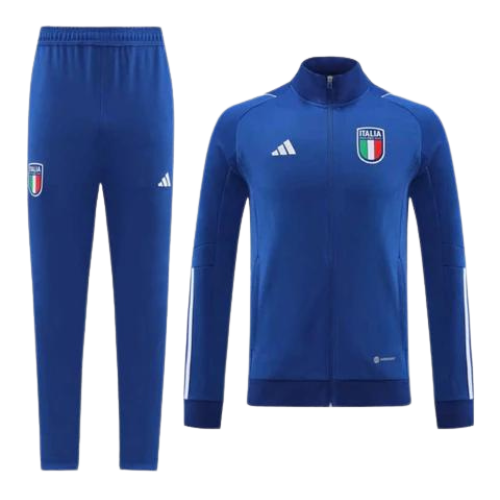 ZIP JACKET + TRACKSUIT KIT 2022/23 ITALIA BLUE