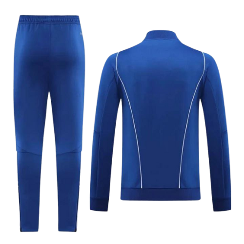ZIP JACKET + TRACKSUIT KIT 2022/23 ITALIA BLUE