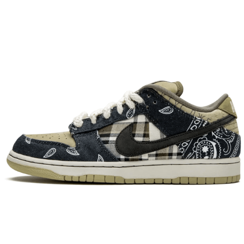NIKE DUNK LOW x TRAVIS SCOTT "BANDANA"