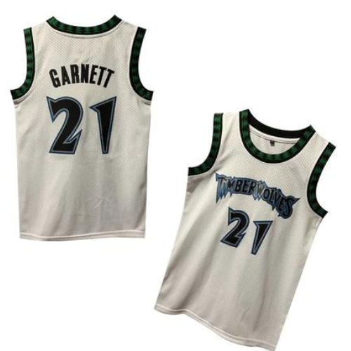 WHITE NBA MINNESOTA TIMBERWOLVES VEST