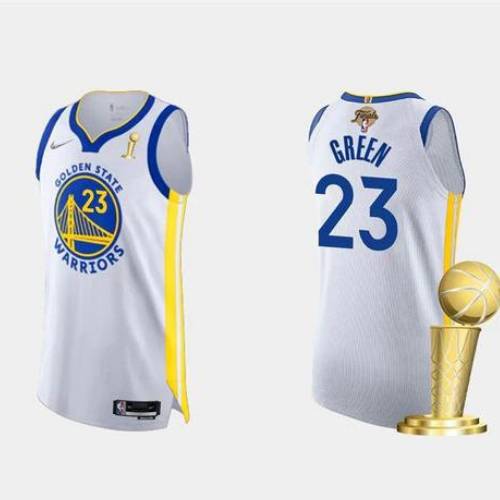 WHITE NBA GOLDEN STATE WARRIORS FINALS VEST 2022/23