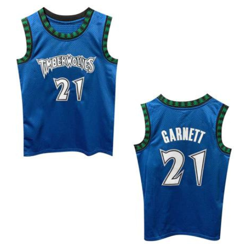 BLUE NBA MINNESOTA TIMBERWOLVES VEST