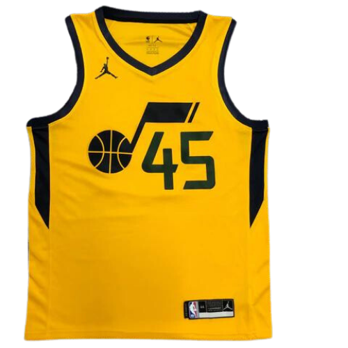 Yellow NBA Utah Jazz 2021/22 Vest