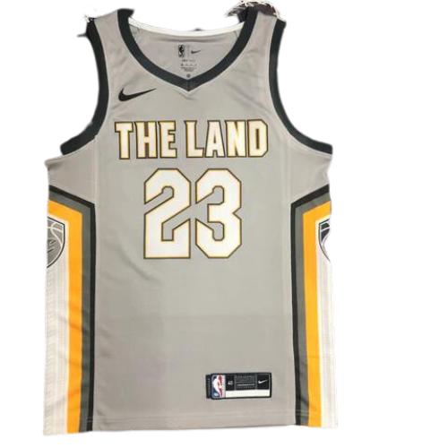 Grey NBA Retro Cleveland Cavaliers 2018/19 Vest