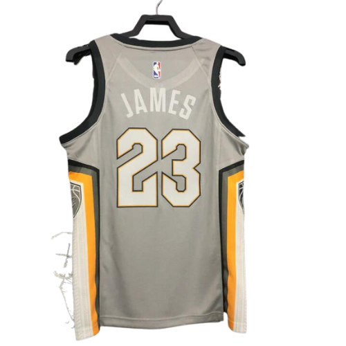 Grey NBA Retro Cleveland Cavaliers 2018/19 Vest