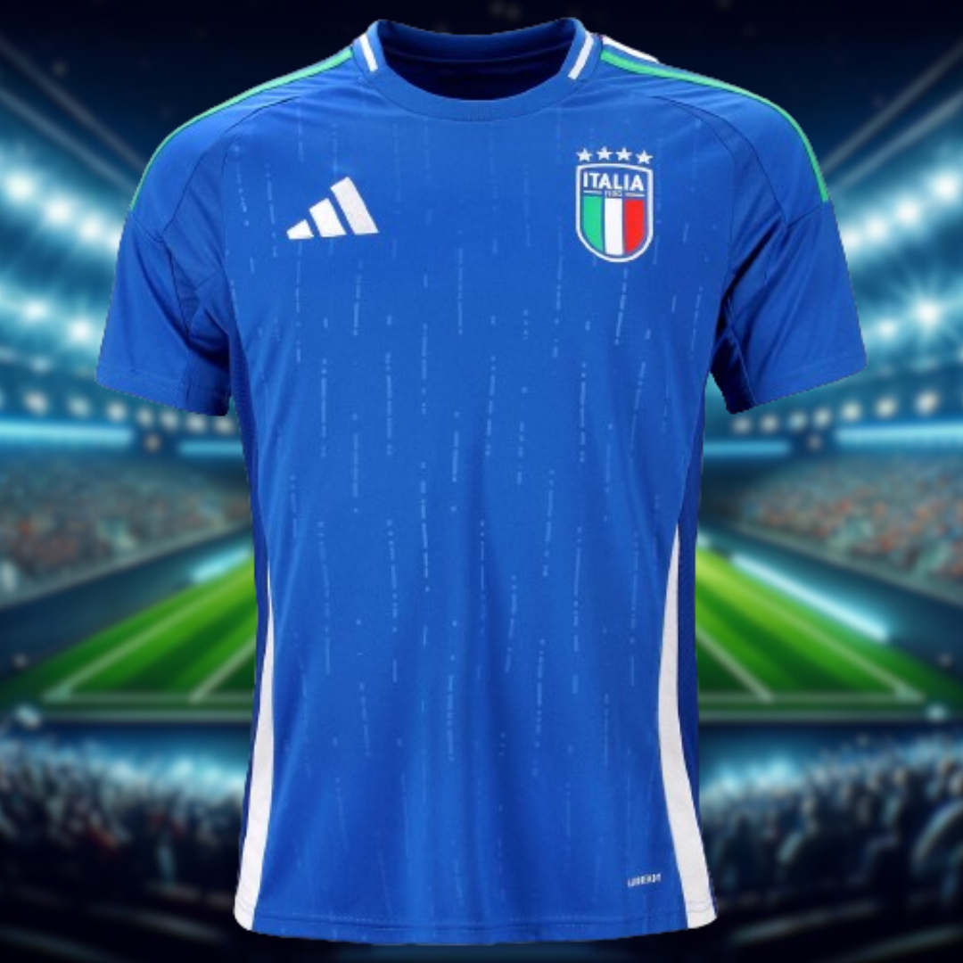 Italy Home Shirt 2024/25 [PAGE]