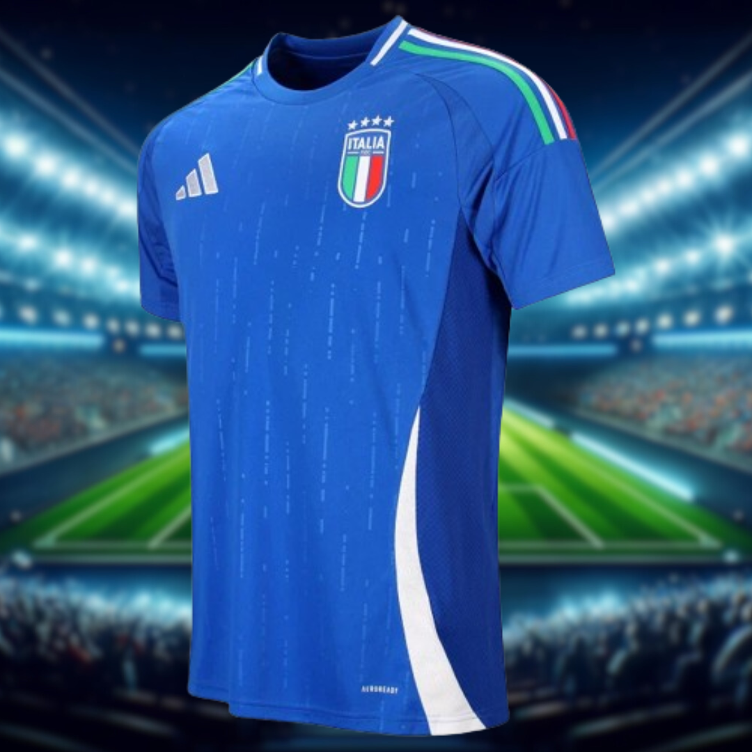 Italy Home Shirt 2024/25 [PAGE]