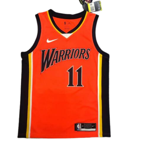 NBA Vest Orange Golden State Warriors