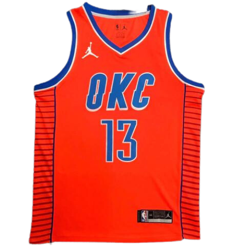 ORANGE NBA VEST OKLAHOMA CITY 2021/22