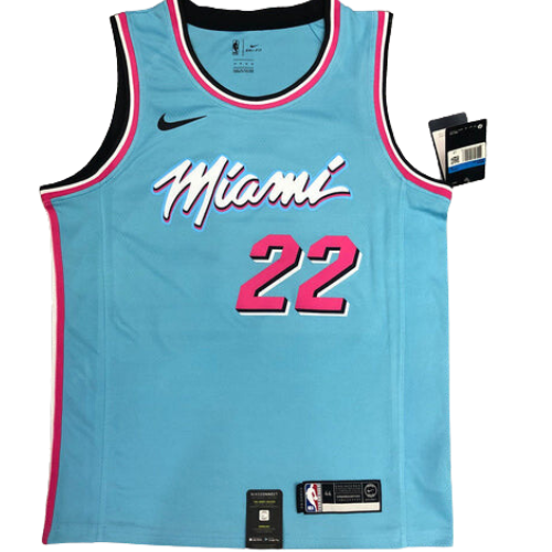 BLUE NBA VEST MIAMI HEAT 2021/22
