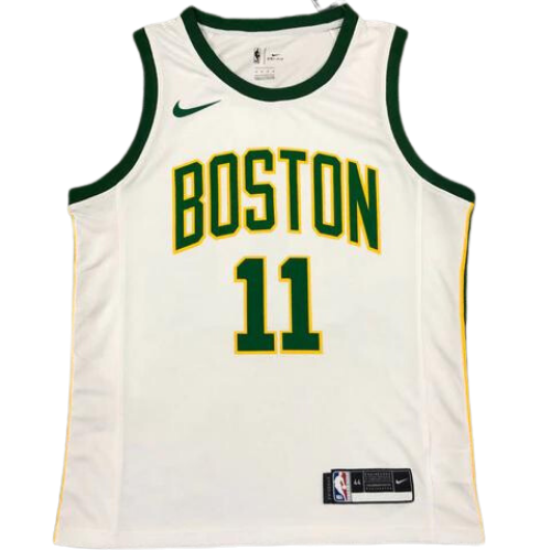 WHITE-YELLOW-GREEN CELTICS 2021/22 NBA VEST