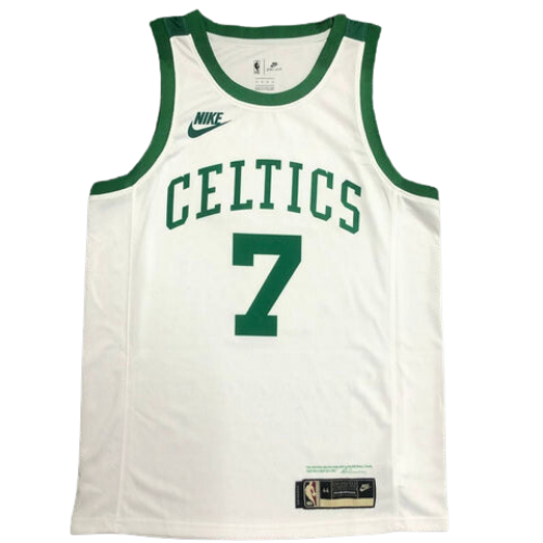 WHITE NBA CELTICS VEST 2021/22