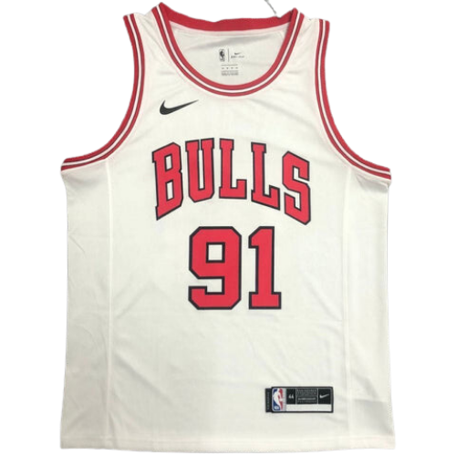 WHITE CHICAGO BULLS NBA VEST