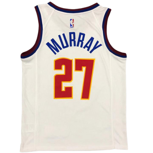 WHITE DENVER NUGGETS NBA VEST 2021/22