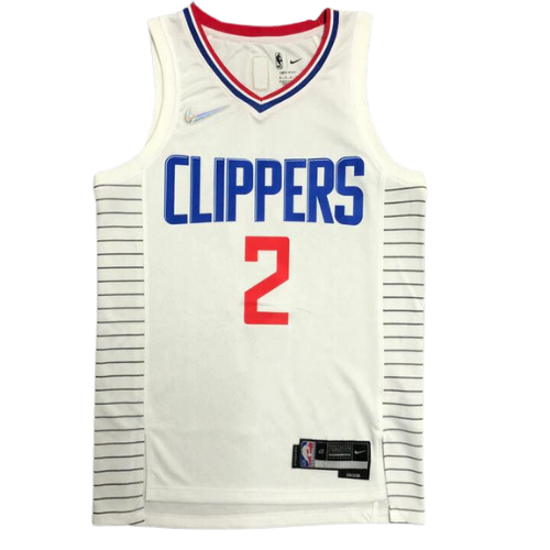 WHITE NBA VEST LA CLIPPERS 2021/22