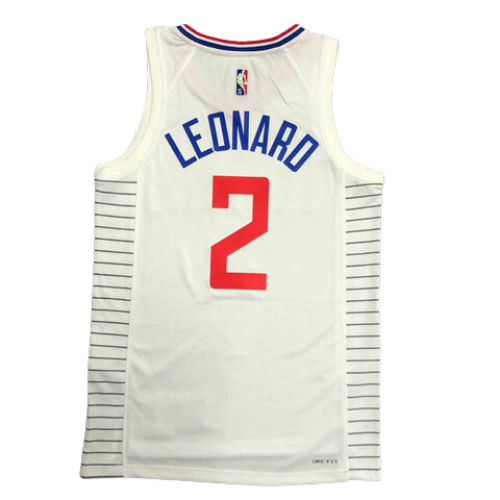 WHITE NBA VEST LA CLIPPERS 2021/22