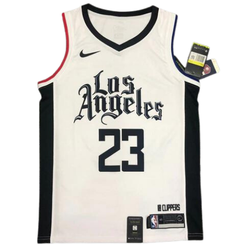 WHITE NBA VEST LA CLIPPERS 2021/22