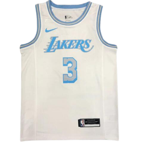 WHITE NBA LAKERS VEST 2021/22