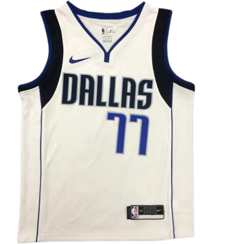 WHITE NBA VEST DALLAS MAVERICKS 2021/22