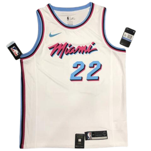 WHITE NBA VEST MIAMI HEAT 2021/22