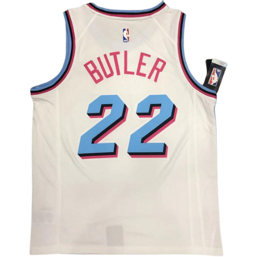 WHITE NBA VEST MIAMI HEAT 2021/22
