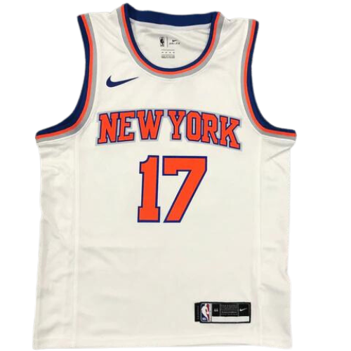 WHITE NBA VEST NEW YORK KNICKS 2021/22