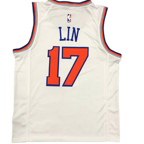 WHITE NBA VEST NEW YORK KNICKS 2021/22