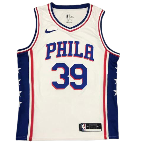 WHITE NBA VEST PHILADELPHIA 76ERS 2021/22