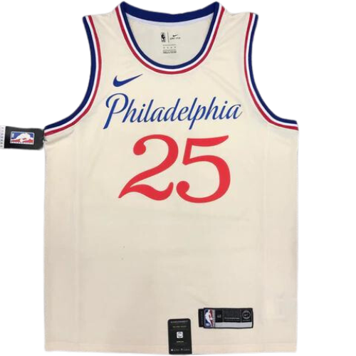 WHITE NBA VEST PHILADELPHIA 76ERS 2021/22