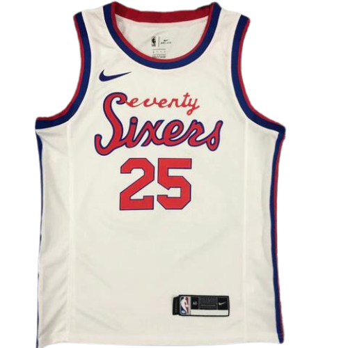 WHITE NBA VEST PHILADELPHIA 76ERS 2021/22