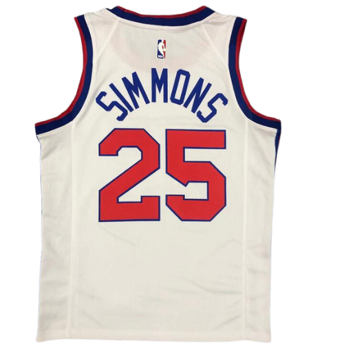 WHITE NBA VEST PHILADELPHIA 76ERS 2021/22