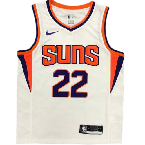 WHITE PHOENIX SUNS NBA VEST 2021/22