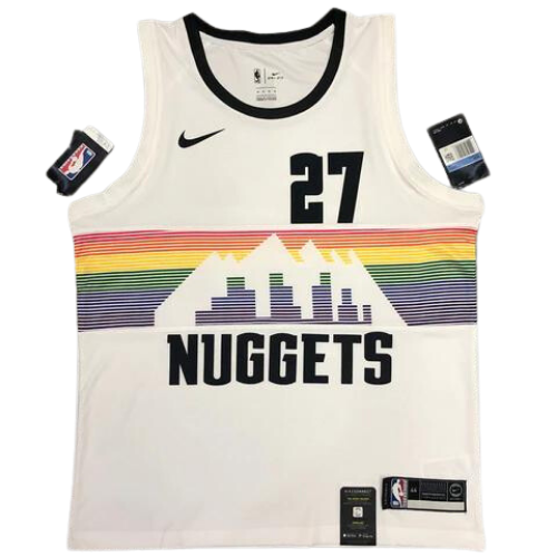 WHITE NBA SPECIAL EDITION DENVER NUGGETS VEST 2021/22