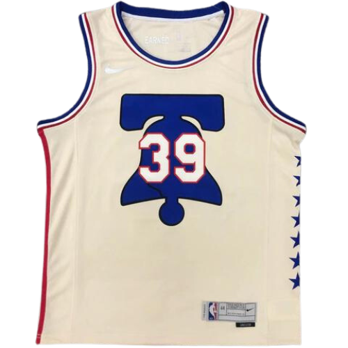 WHITE NBA SPECIAL EDITION PHILADELPHIA 76ERS VEST 2021/22