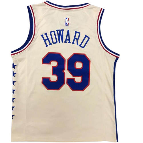WHITE NBA SPECIAL EDITION PHILADELPHIA 76ERS VEST 2021/22