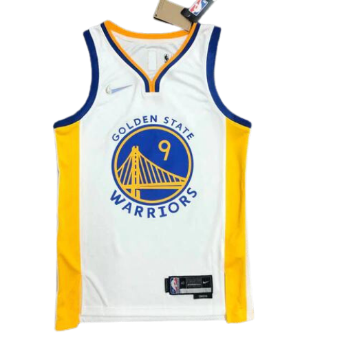WHITE NBA SPECIAL EDITION WARRIORS VEST 2021/22